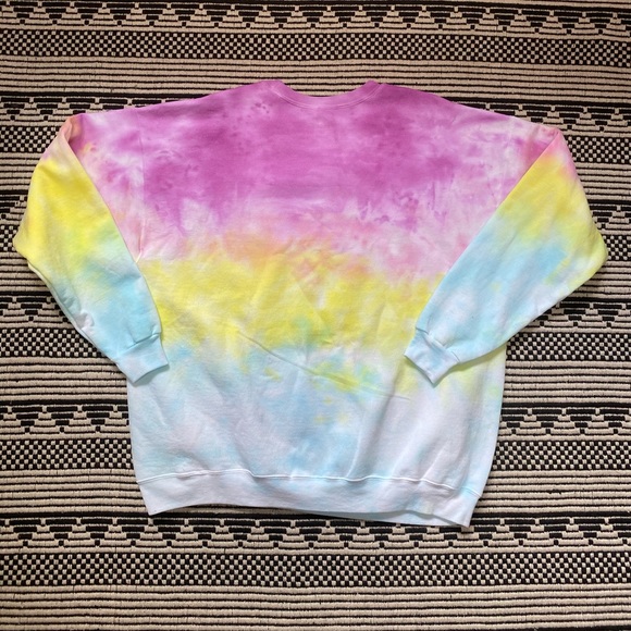 Tie Dye Crewneck Sweater - Picture 7 of 9